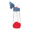 Picture of B.BOX STRAW BOTTLE 600ML BLUE BLAZE
